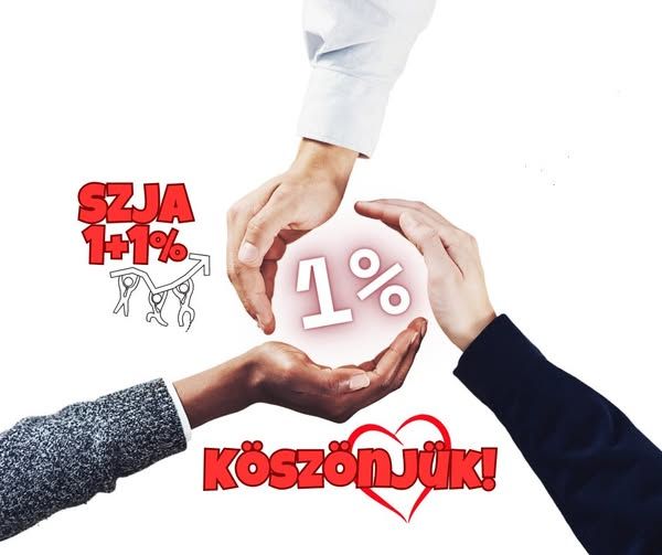 IDÉN IS SZÁMÍTUNK RÁD - 1%