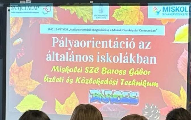Újabb állomás, újabb élmények – folytatódik a Baross pályaorientációs roadshow-ja! 