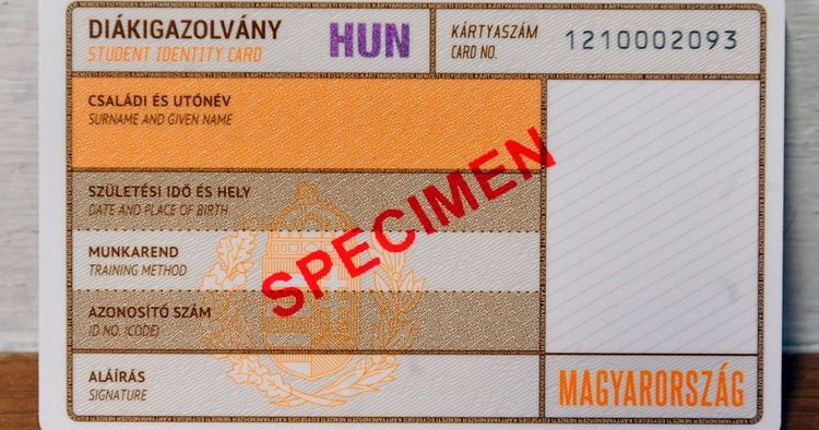 A családok ügyintézésének egyszerűsítésével kapcsolatos diákigazolványokat érintő rendelkezésekről szóló tájékoztatás