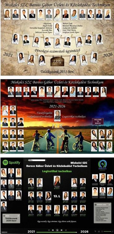 Ballag már a vén diák...