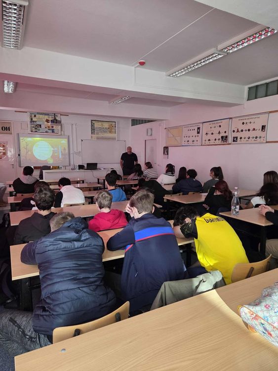 Pályaorientációs előadás a Hermann Ottó Általános Iskolában