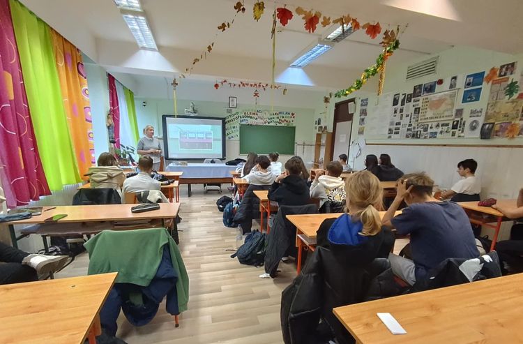 Pályaorientációs tájékoztató a Gyarmati Dezső Sport Általános Iskolában