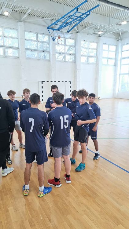 Fiú röplabda verseny