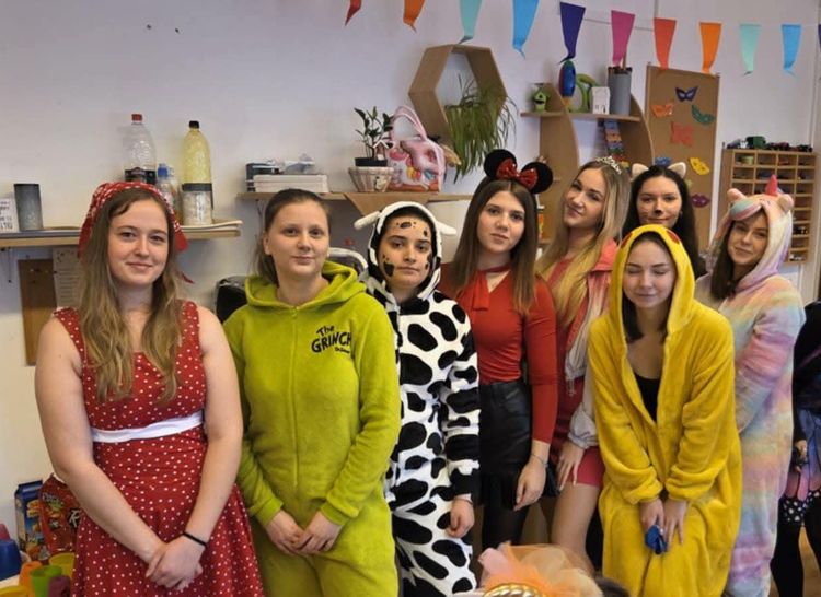 Farsangi mulatság az oviban