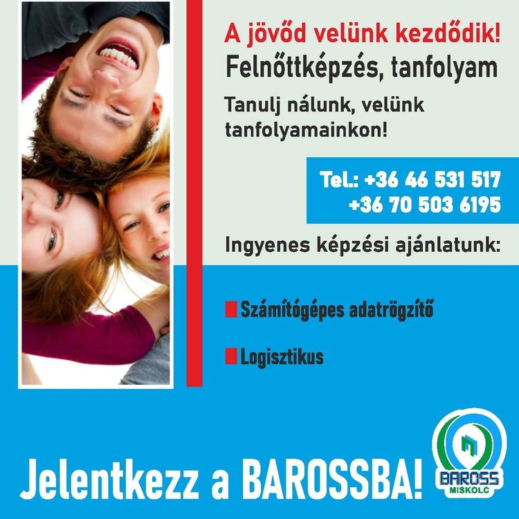 Ingyenes felnőttképzés