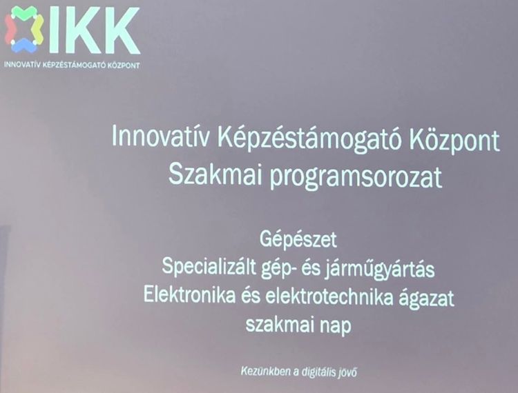 IKK - Műszaki ágazatok szakmai napja Miskolc