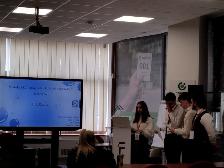 Susánszky János esettanulmány-megoldó verseny a Miskolci Egyetemen