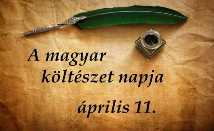 A költészet napja - április 11.