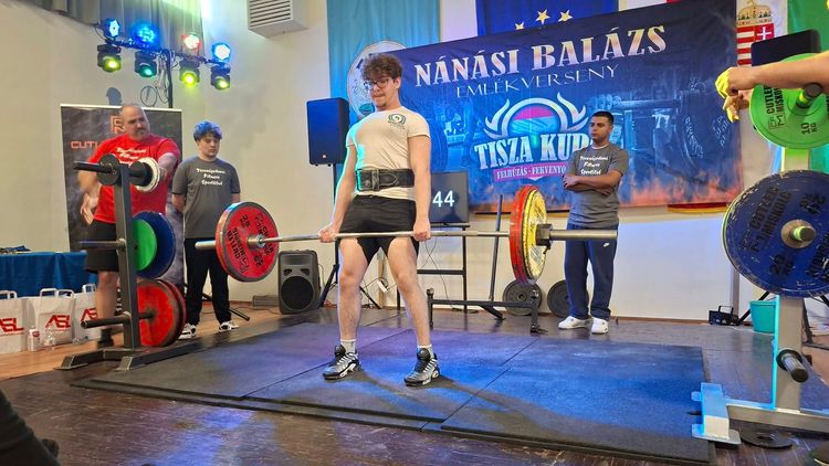 Nánási Balázs Emlékverseny – Tisza Kupa fekvenyomó és felhúzó verseny