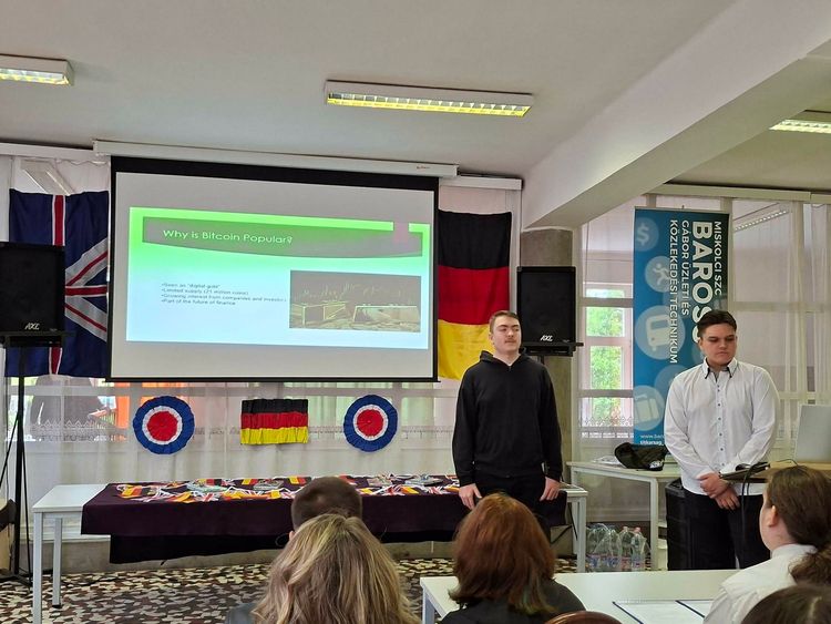  Bitcoin Challenge verseny