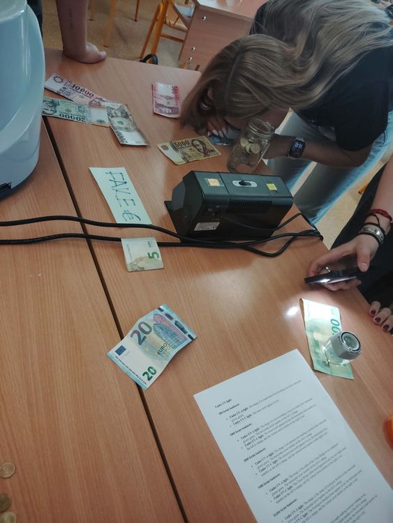 Erasmus + - gazdálkodás interaktívan