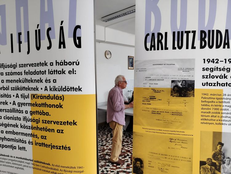 Carl Lutz Alapítvány vándorkiállítása