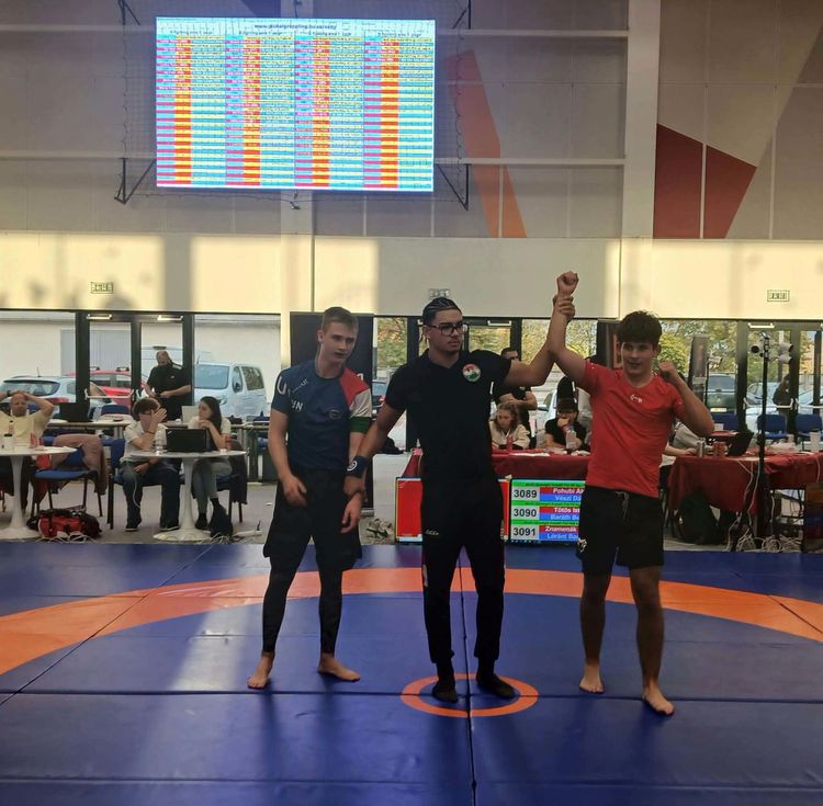 BAROSSOS SIKER A GRAPPLING BAJNOKSÁGON! 