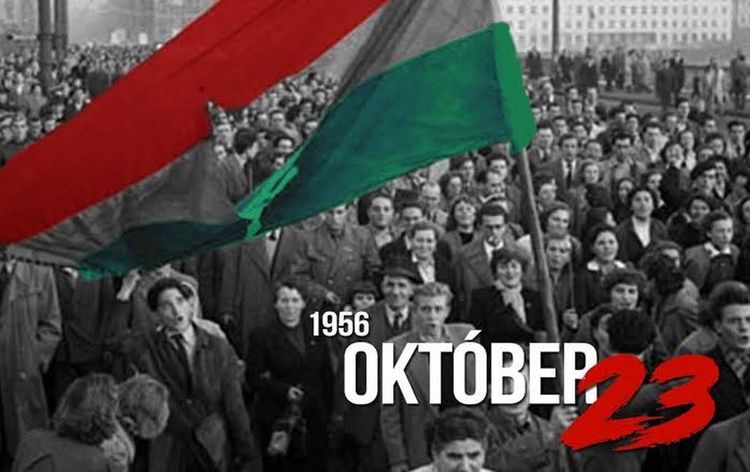 Emlékezés 1956 hőseire – Ünnepi megemlékezés iskolánkban