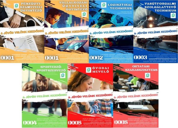 Tanulj nálunk 8. osztály után!