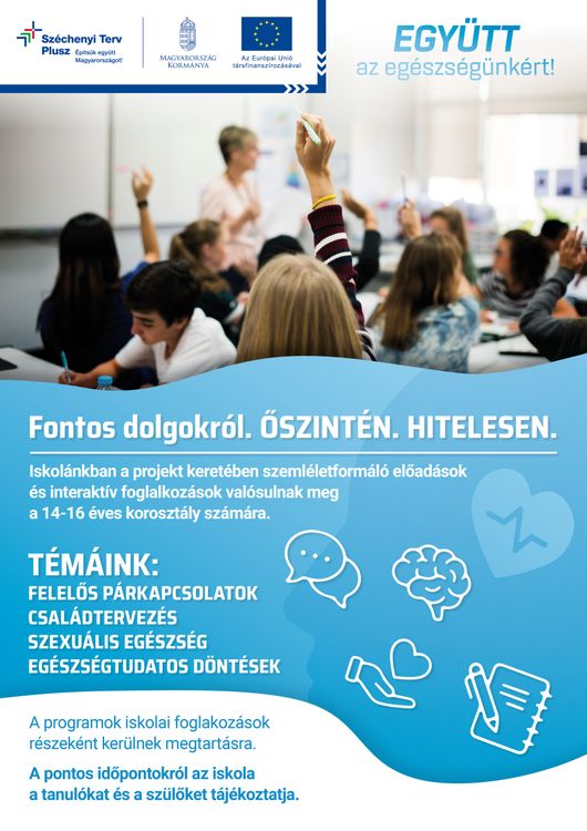 „Együtt az egészségünkért!”