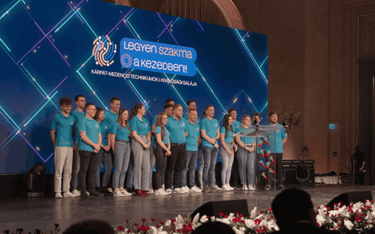 Kárpát-medencei Technikumok II. Kiválósági Gálája