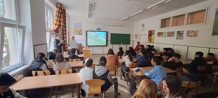 Pályaorientációs nap a II. Rákóczi Ferenc Általános Iskolában