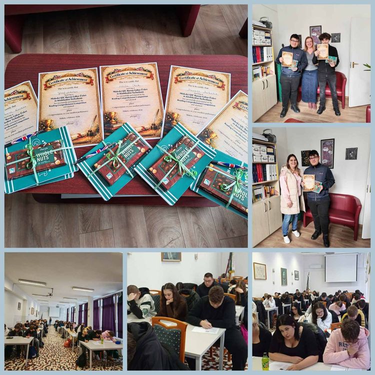 Angol szövegértés verseny