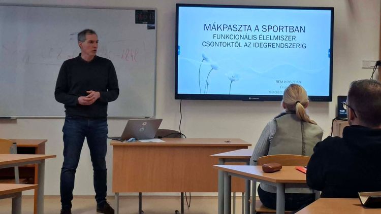 „Mákpaszta a sportban”