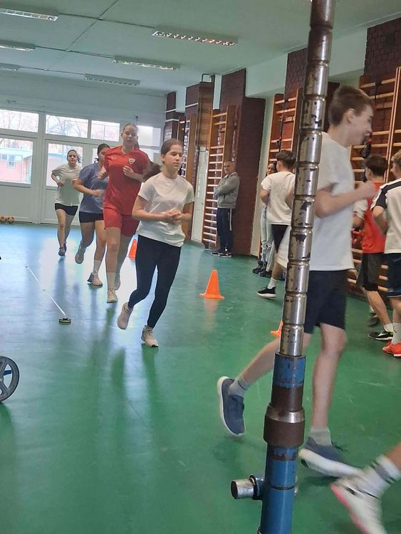 Alkalmassági vizsga - sport ágazat