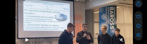 SM01-2-VET-003 számú, Svájci–Magyar Együttműködési projekt - „Milyen városban szeretnél élni?” innovációs projekt verseny iskolai fordulója került megrendezésre