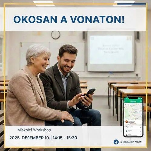 Közlekedési applikációk bemutatása szenioroknak