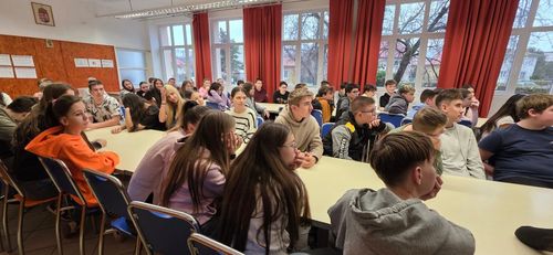 Pályaorientáció a Szilágyi Dezső Általános Iskolában