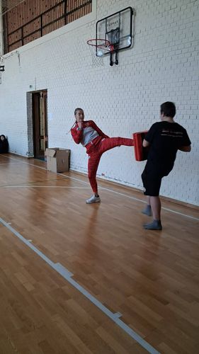 Muay Thai harcművészeti bemutató