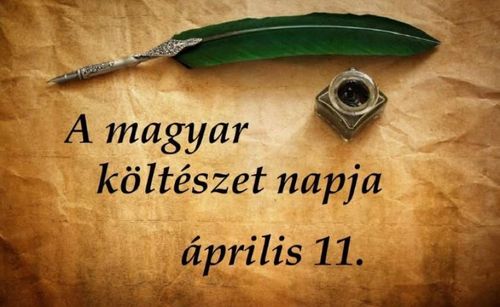 A költészet napja - április 11.