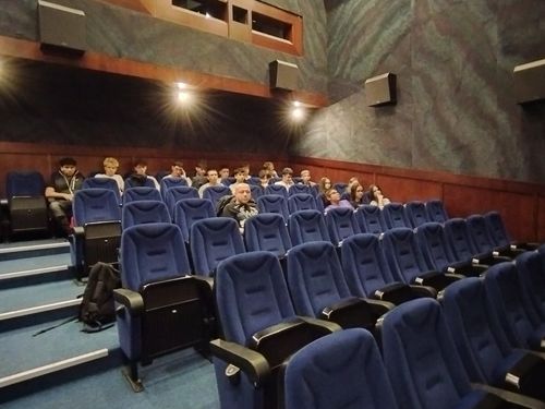 Rendhagyó osztályfőnöki óra