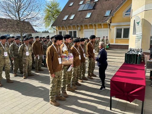  Ipoly Challenge Honvédkadét verseny