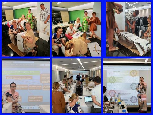 Erasmus+ továbbképzésen Rodoszon - „Innovative STEAM Teaching with AI, PBL, Gamification and Game-based Learning in the Classroom”