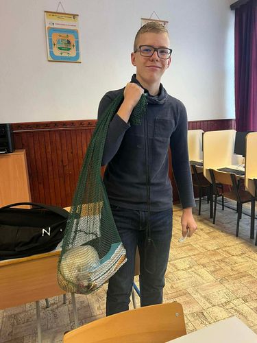 "No Bag 💼🎒🧳 Day" avagy táska nélküli nap