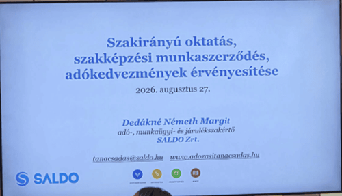 BOKIK - "Könyvelőkkel a Duális képzésért" 