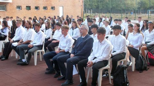 Évnyitó - Elindult a középiskolás kaland!